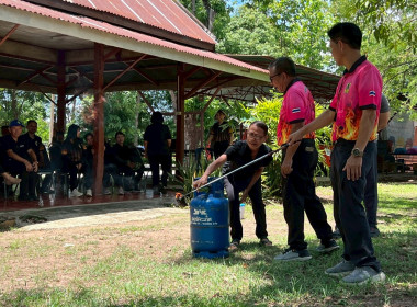 กิจกรรมอบรมฝึกซ้อมดับเพลิงและซักซ้อมอพยพหนีไฟ ... พารามิเตอร์รูปภาพ 27